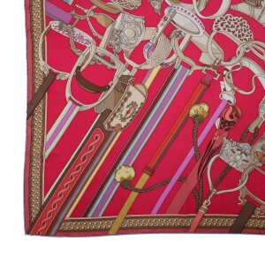 Hermès Carré 90 Concours d’Etriers Seide Hermès Hermes 24