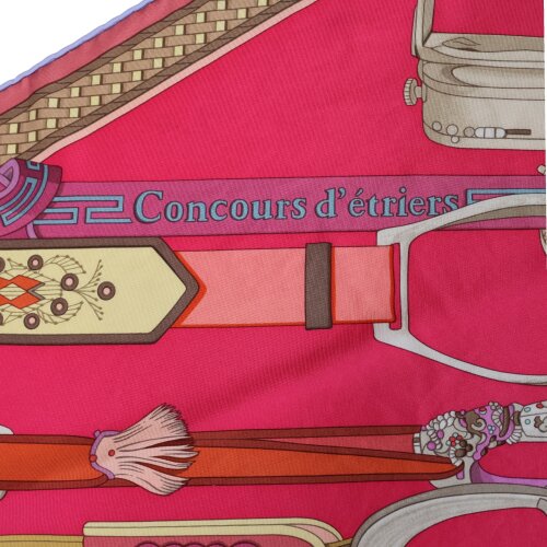 Hermès Carré 90 Concours d’Etriers Seide Hermès Hermes 15