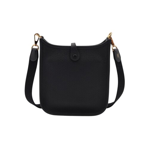 Hermès Evelyne 16 Taurillon Clémence Black Handbags Hermes 8