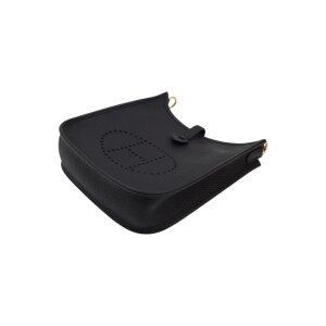 Hermès Evelyne 16 Taurillon Clémence Black Handbags Hermes 24