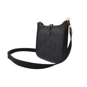 Hermès Evelyne 16 Taurillon Clémence Schwarz Handtaschen Hermes 20