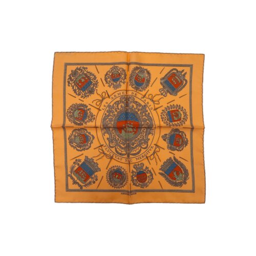 Hermès Gavroche 45 Les Armes de Paris Seide Tücher und Schals Hermes