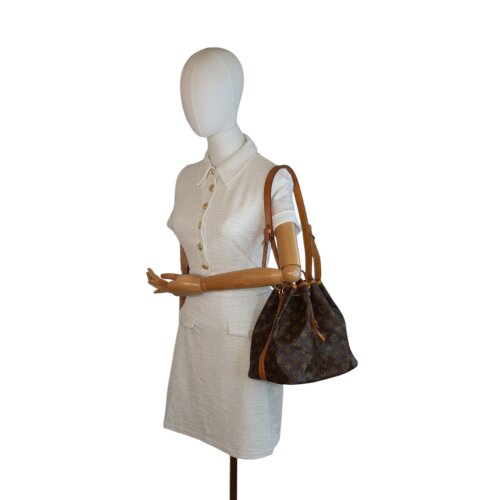 Louis Vuitton Noe Petit Monogram Canvas Handtaschen Louis Vuitton 2