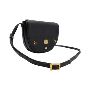 MCM Vintage Leather Shoulder Bag Handbags MCM 21