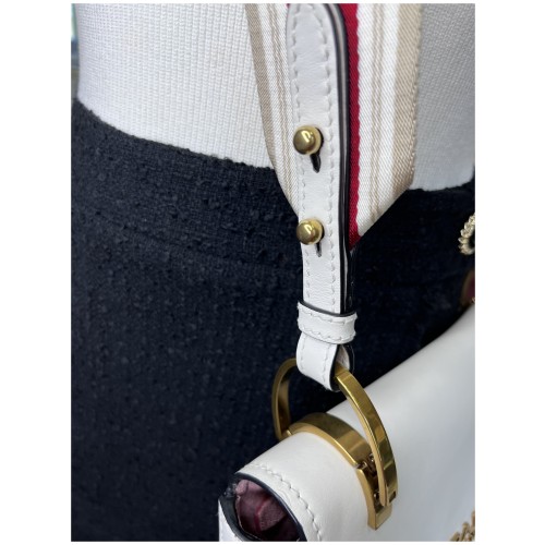 Prada Pionnière Weiß Handtaschen Prada 17