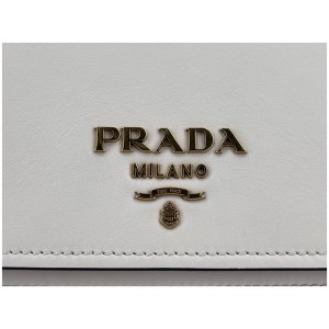 Prada Pionnière Weiß Handtaschen Prada 31