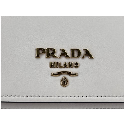 Prada Pionnière Weiß Handtaschen Prada 14