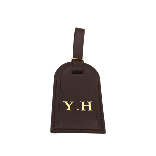 Louis Vuitton Luggage Tag Taschenanhänger Braun Louis Vuitton Louis Vuitton 2