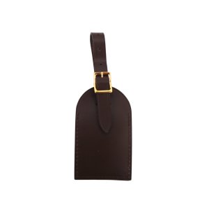 Louis Vuitton Luggage Tag Taschenanhänger Braun Louis Vuitton Louis Vuitton 10