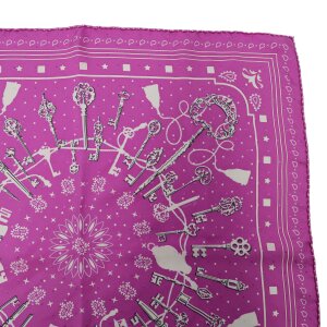 Hermès Carré 55 Les Clés Silk Hermès Hermes 17