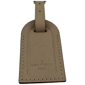 Louis Vuitton Luggage Tag Tourterelle Accessories Louis Vuitton 8