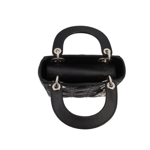 Christian Dior Lady Dior Mini Cannage Black Dior Dior 18