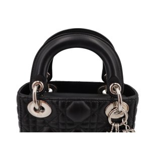 Christian Dior Lady Dior Mini Cannage Black Dior Dior 36
