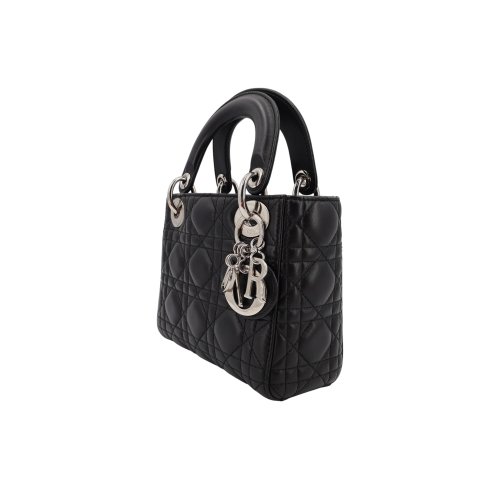 Christian Dior Lady Dior Mini Cannage Black Dior Dior 11