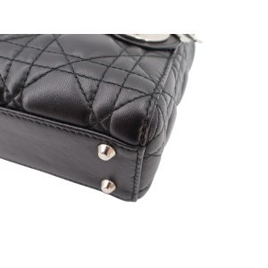 Christian Dior Lady Dior Mini Cannage Black Dior Dior 34