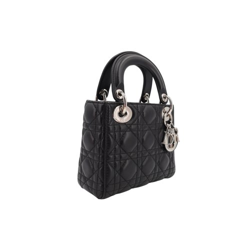 Christian Dior Lady Dior Mini Cannage Black Dior Dior 9