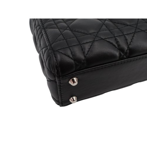 Christian Dior Lady Dior Mini Cannage Black Dior Dior 13