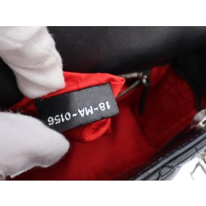 Christian Dior Lady Dior Mini Cannage Black Dior Dior 41
