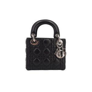 Christian Dior Lady Dior Mini Cannage Black Dior Dior 28