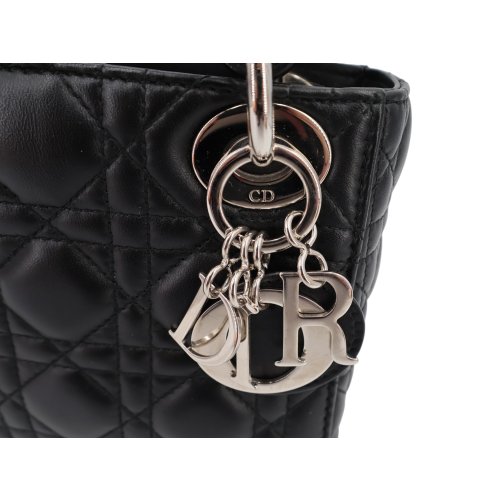 Christian Dior Lady Dior Mini Cannage Black Dior Dior 15