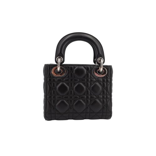 Christian Dior Lady Dior Mini Cannage Black Dior Dior 10