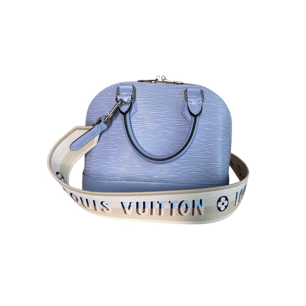 Louis Vuitton Alma BB Epi Bleu Nuage Handtaschen Louis Vuitton