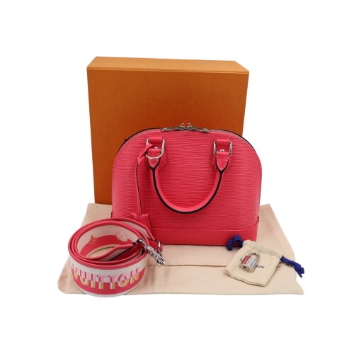 Louis Vuitton Alma BB Epi Dragon Fruit Handtaschen Louis Vuitton 7