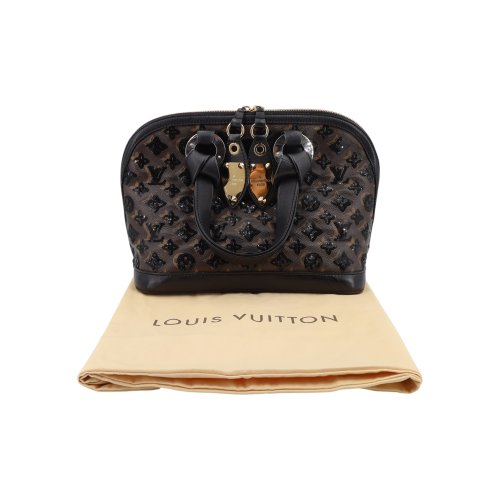 Louis Vuitton Alma Monogram Eclipse Sequins Handtaschen Louis Vuitton 2