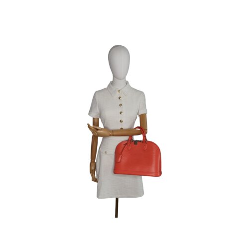 Louis Vuitton Alma PM Epi Poppy Carrier bags Louis Vuitton 2