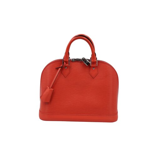 Louis Vuitton Alma PM Epi Poppy Carrier bags Louis Vuitton