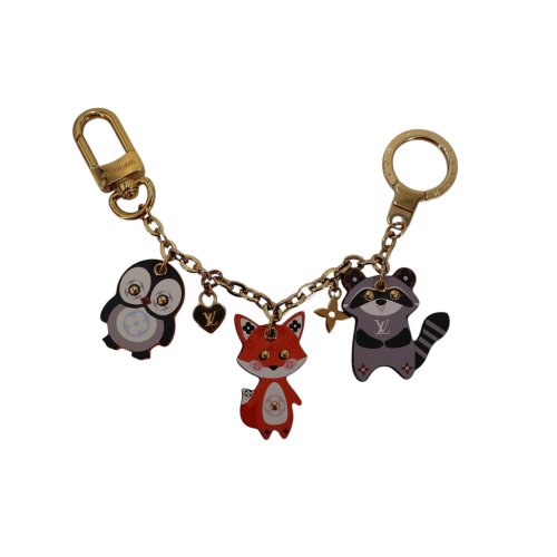 Louis Vuitton Animal Family Taschenkette Taschenschmuck Limitierte Editionen Louis Vuitton