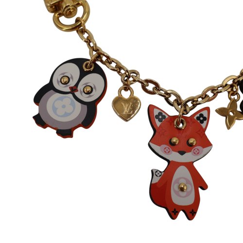 Louis Vuitton Animal Family Taschenkette Taschenschmuck Limitierte Editionen Louis Vuitton 7