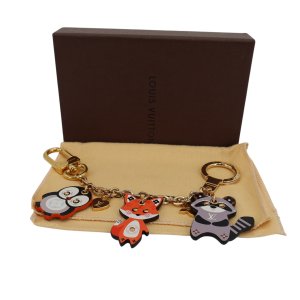 Louis Vuitton Animal Family Taschenkette Taschenschmuck Limitierte Editionen Louis Vuitton 15