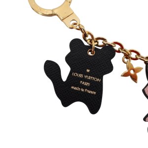 Louis Vuitton Animal Family Taschenkette Taschenschmuck Limitierte Editionen Louis Vuitton 21