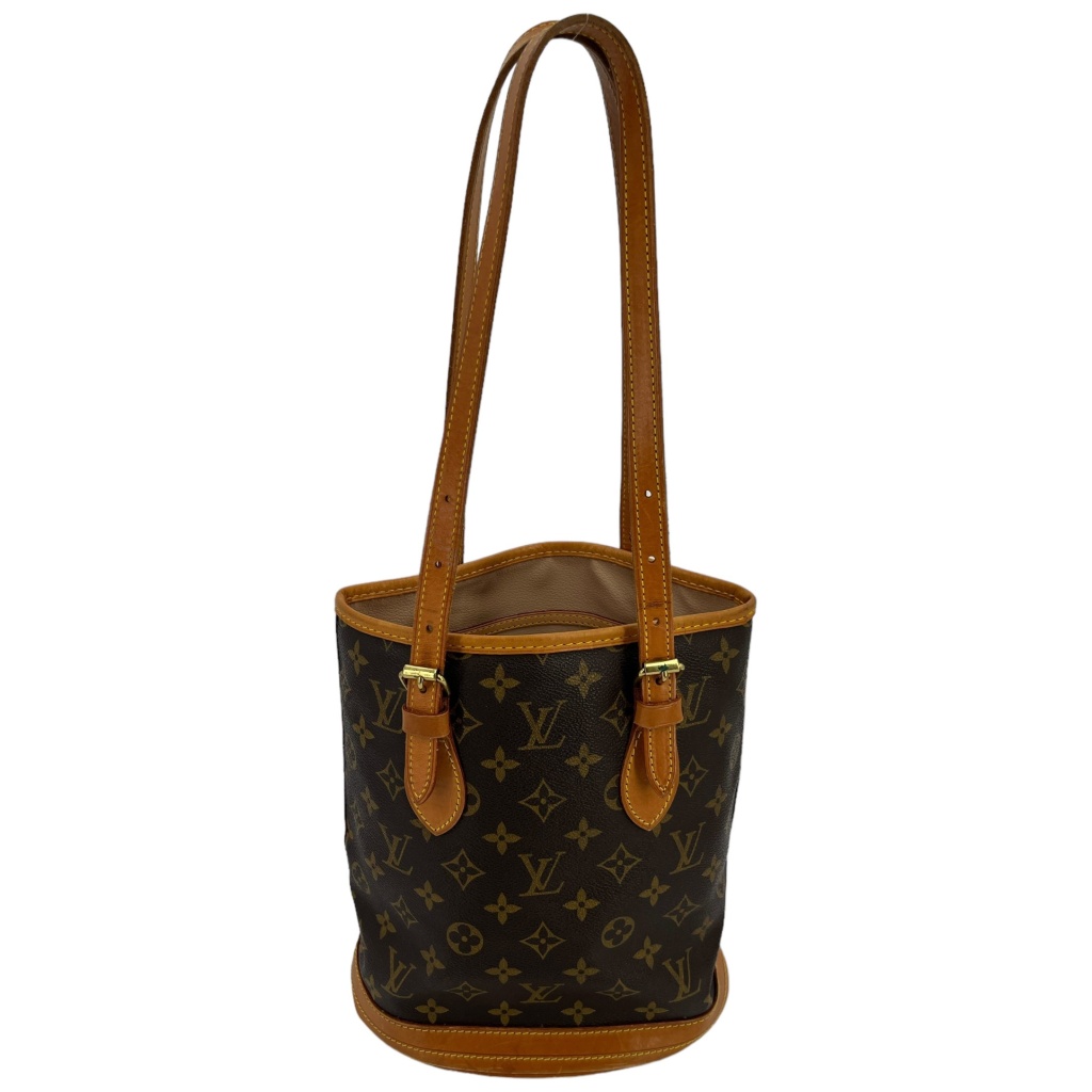 Louis Vuitton Bucket PM Monogram Canvas Handtaschen Louis Vuitton
