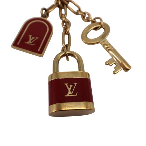 Louis Vuitton Cadenas Taschenanhänger Louis Vuitton Louis Vuitton 9
