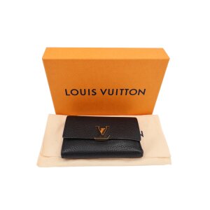 Louis Vuitton Capucines Compact Geldbörse Geldbörsen Louis Vuitton 18