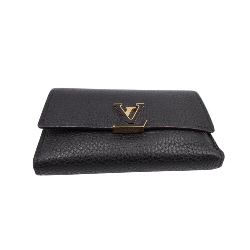 Louis Vuitton Capucines Compact Geldbörse Geldbörsen Louis Vuitton 8