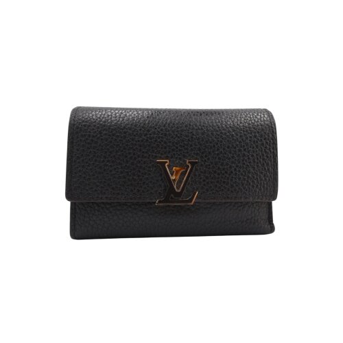 Louis Vuitton Capucines Compact Geldbörse Geldbörsen Louis Vuitton