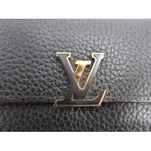 Louis Vuitton Capucines Compact Geldbörse Geldbörsen Louis Vuitton 10