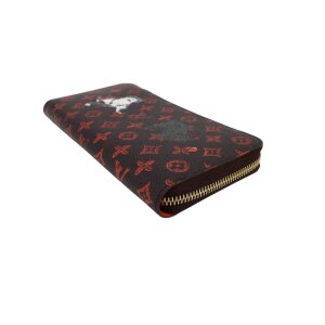 Louis Vuitton Catogram Zippy Geldbörsen Louis Vuitton 18