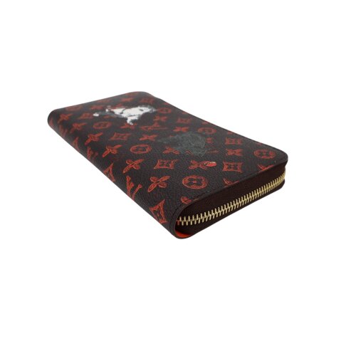 Louis Vuitton Catogram Zippy Geldbörsen Louis Vuitton 8