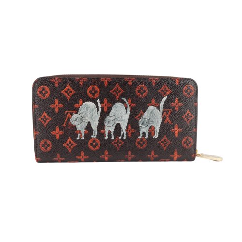 Louis Vuitton Catogram Zippy Geldbörsen Louis Vuitton 6