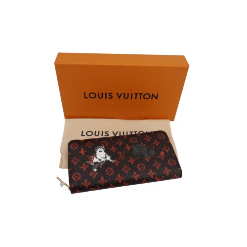Louis Vuitton Catogram Zippy Geldbörsen Louis Vuitton 2