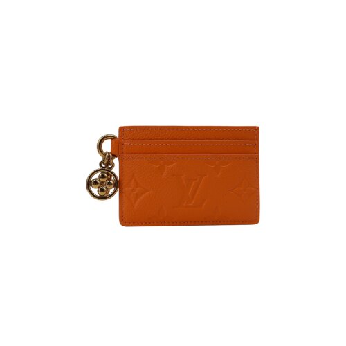 Louis Vuitton Charms Kartenetui Abricot Kleinlederwaren Louis Vuitton