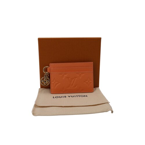 Louis Vuitton Charms Kartenetui Abricot Kleinlederwaren Louis Vuitton 2