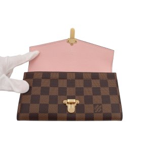 Louis Vuitton Clapton Geldbörse Damier Ebene Geldbörsen Louis Vuitton 20