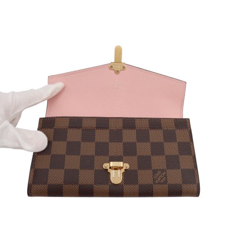 Louis Vuitton Clapton Geldbörse Damier Ebene Geldbörsen Louis Vuitton 11