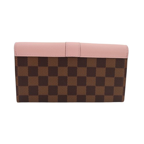 Louis Vuitton Clapton Geldbörse Damier Ebene Geldbörsen Louis Vuitton 2