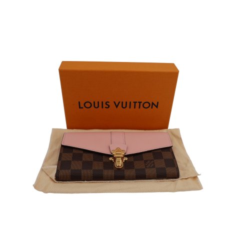 Louis Vuitton Clapton Geldbörse Damier Ebene Geldbörsen Louis Vuitton 6